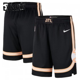 Atlanta Hawks Shortsit Nike 2025-26 City Edition Lasten Swingman